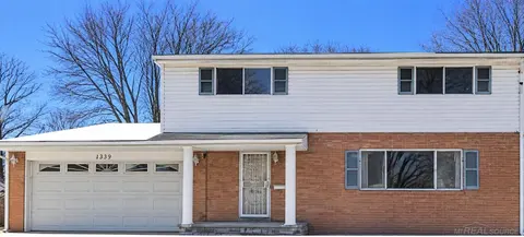 1339 Essling Street, Saginaw MI 48601 home for sale