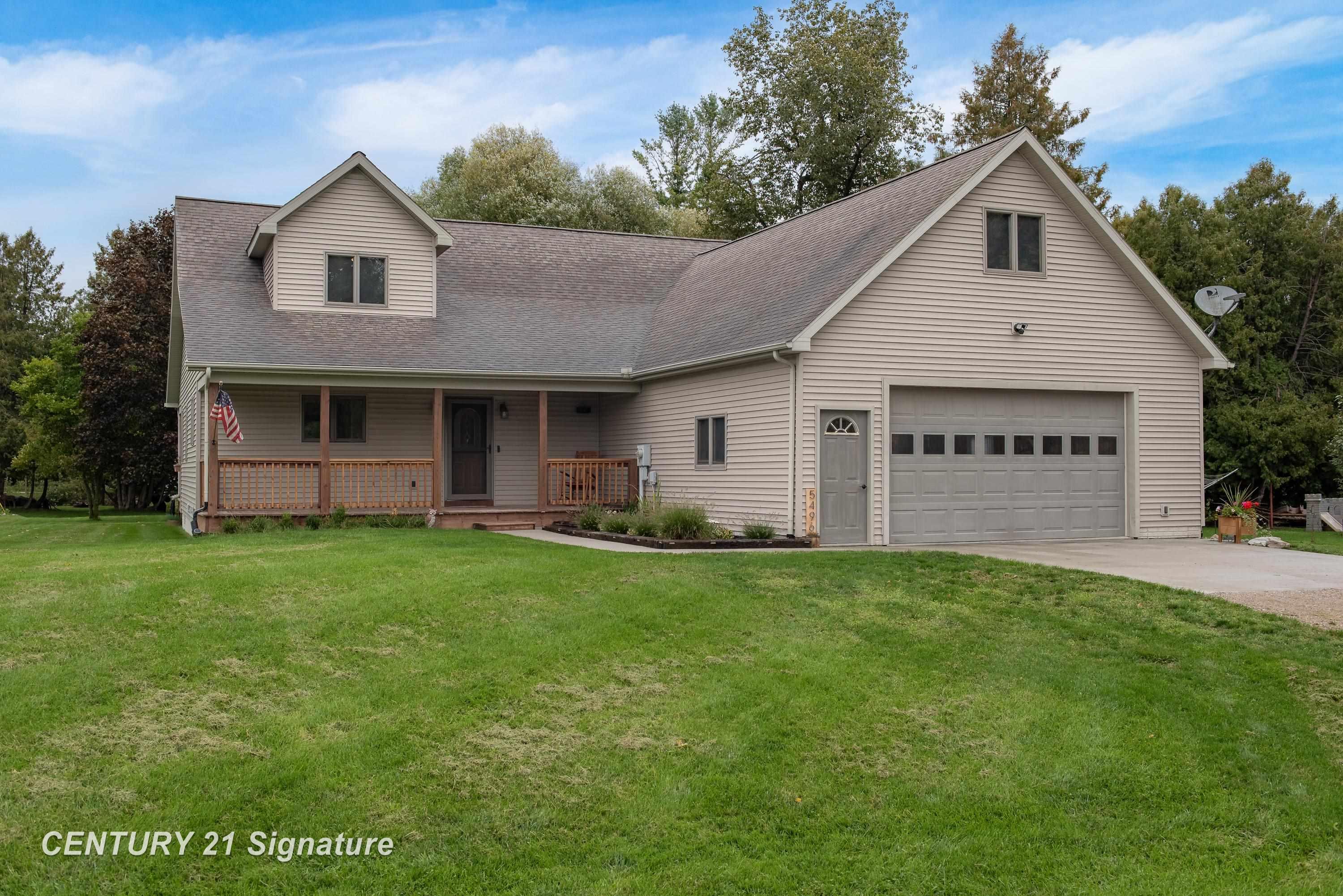 5496 S Cedar River Road, Gladwin MI 48624 photo 1