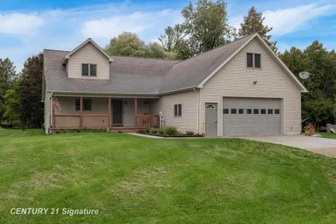 5496 S Cedar River Road, Gladwin MI 48624 home for sale