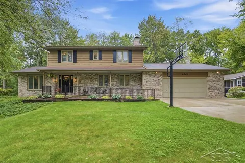 4501 Forestview Drive, Midland MI 48642 home for sale