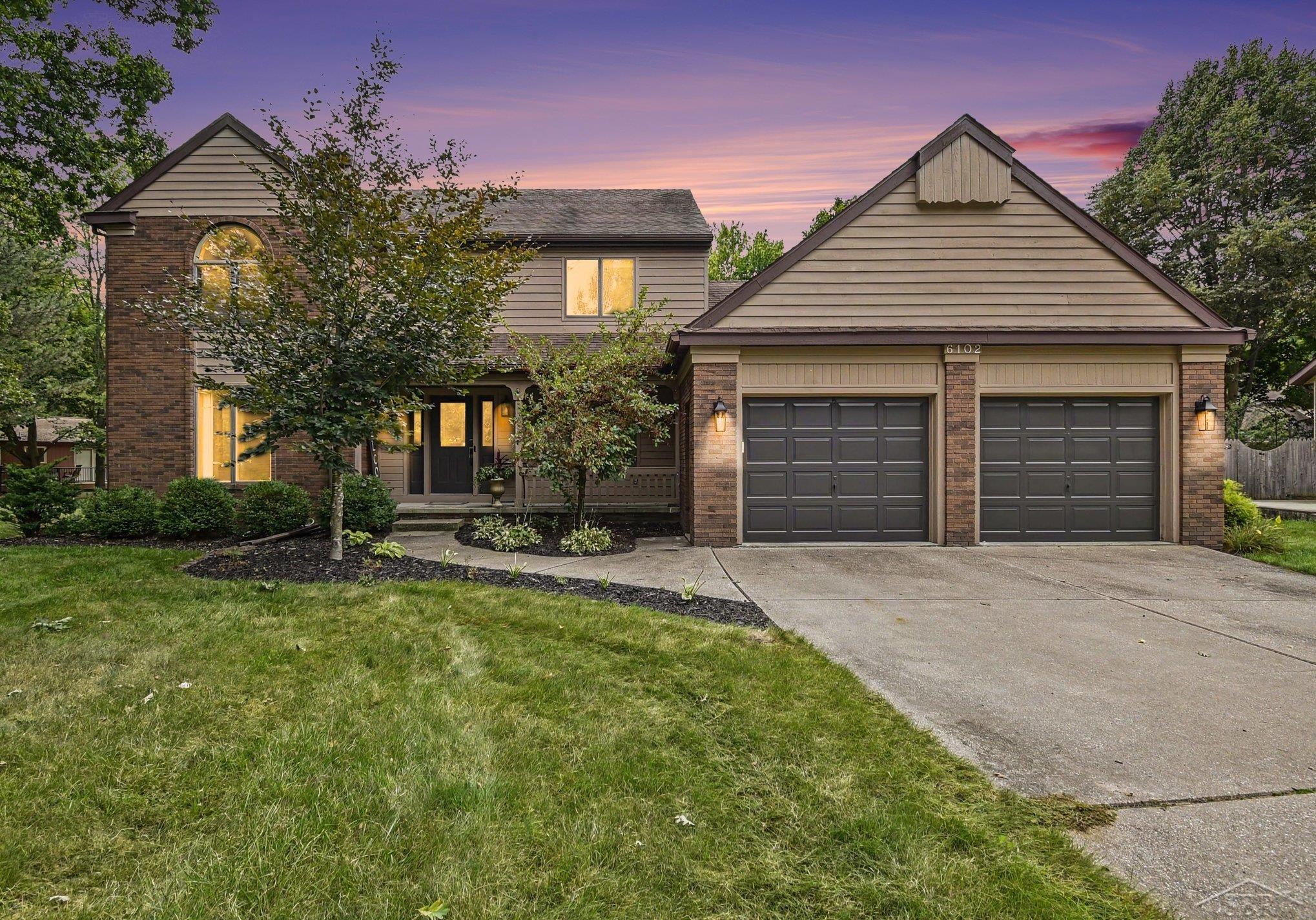 6102 Oak Meadows Court, Midland MI 48640 photo 1