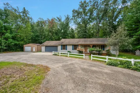 636 Wilderness Drive, Alger MI 48610 home for sale