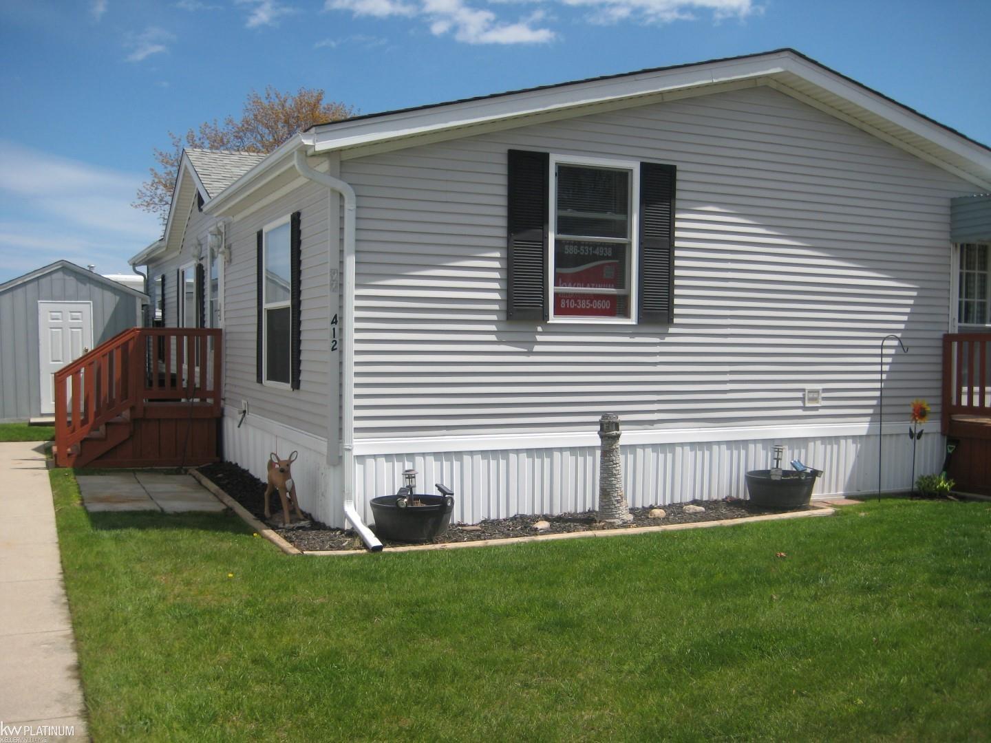 412 Silver Sand Drive, Port Sanilac MI 48469 photo 1