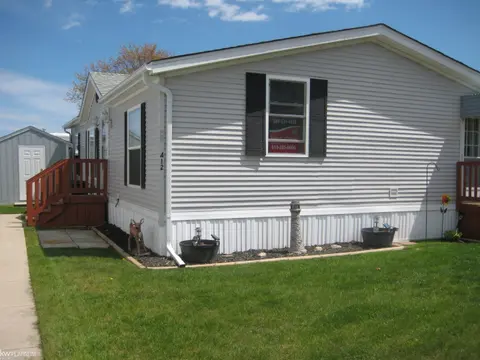 412 Silver Sand Drive, Port Sanilac MI 48469 manufactured home for sale
