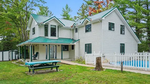 4375 W Haskell Lake Road, Harrison MI 48625 home for sale