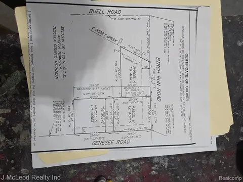 VL 0330 Birch Run Rd At Genesee Road, Millington MI 48746 photo 3