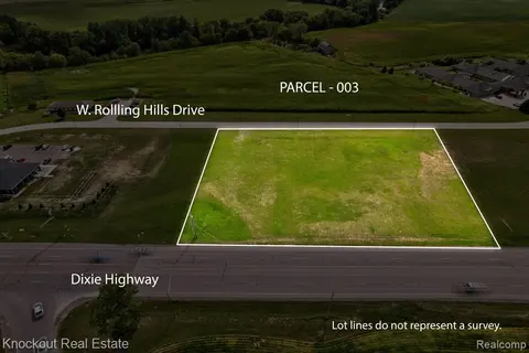 Parcel B W Rolling Hills Drive, Bridgeport MI 48722 photo 4