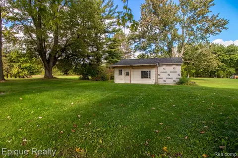 5831 Reed Street, Deford MI 48729 9650 home for sale