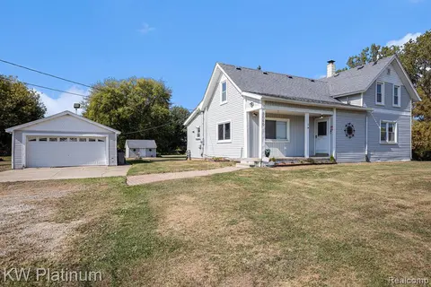 8060 Brockway Road, Melvin MI 48454 9779 home for sale