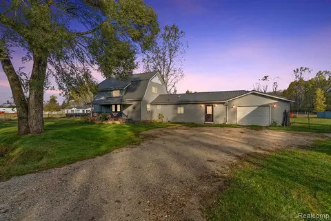 4576 W Baker Road, Coleman MI 48618 9357 home for sale