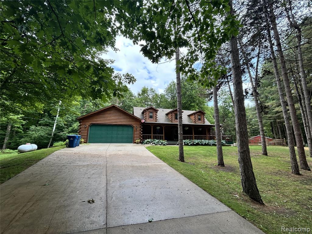 4636 N Hope Road, Hope MI 48628 9315 photo 1