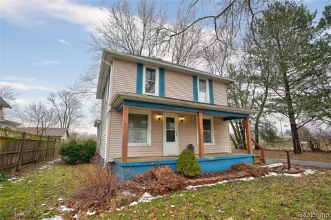 11647 E Lennon Road, Lennon MI 48449 9627 home for sale