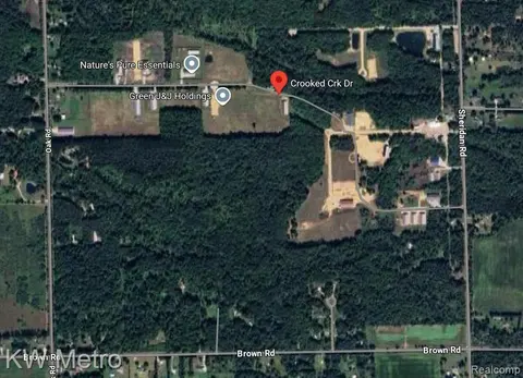 0000 Crooked Creek, Vassar MI 48768 photo 1