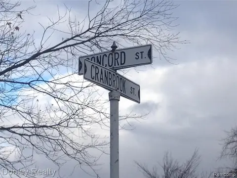 20 Vacant Lots Concord, Cranbrook & Tulane, Marlette MI 48453 photo 5