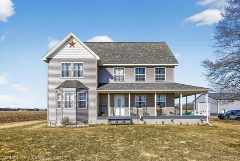 1137 Crawford Road, Turner MI 48765 9756 home for sale
