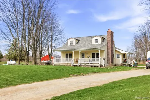 301 E Fremont Road, Melvin MI 48454 9730 home for sale