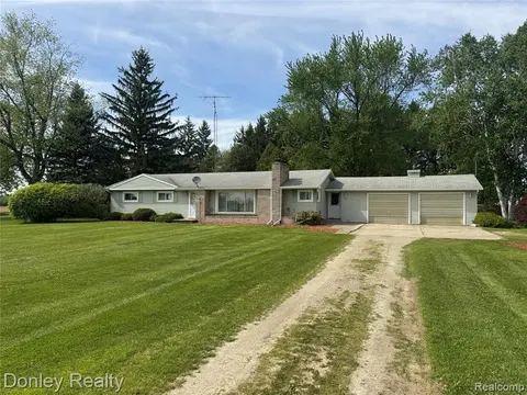 2100 W Sanilac Road, Sandusky MI 48471 9557 home for sale