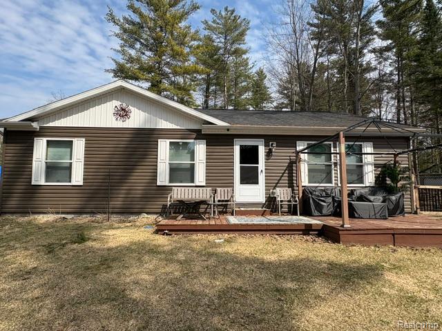 3615 Pinelands Point Road, Gladwin MI 48624 7941 photo 1