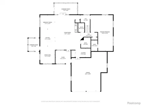 2216 E Bay Ridge Drive, Au Gres MI 48703 9532 photo 2