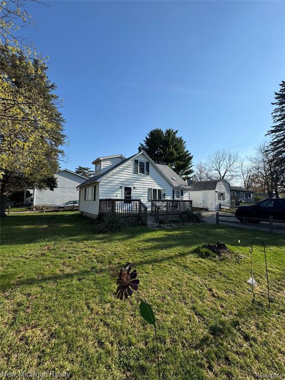 305 E Rolfe, Perry MI 48872 9105 photo 1