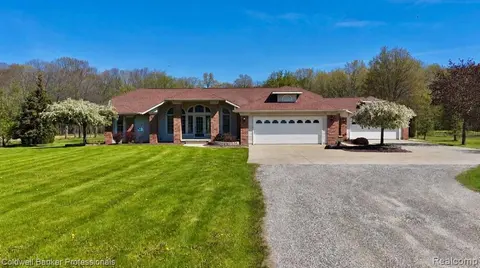 6464 Ferden Road, Chesaning MI 48616 9733 home for sale