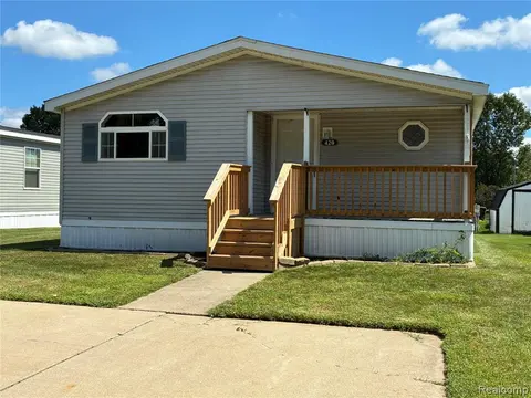420 Hidden Ridge, Morrice MI 48857 manufactured home for sale