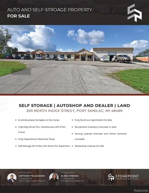 205 N Ridge Street, Port Sanilac MI 48469 9716 photo 3