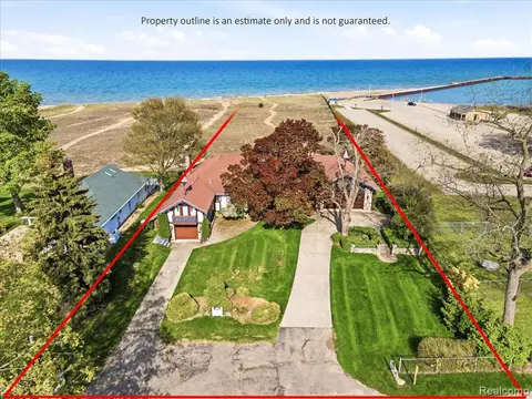 94 N Lake Street, Port Sanilac MI 48469 9664 home for sale