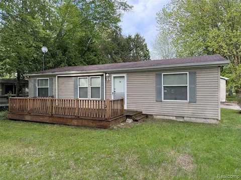 7282 Birch Drive, Port Hope MI 48468 9761 home for sale
