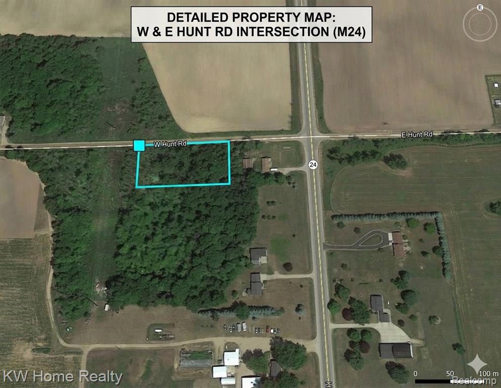 Hunt Road Hunt, Mayville MI 48744 photo 1