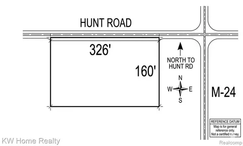 Hunt Road Hunt, Mayville MI 48744 photo 4
