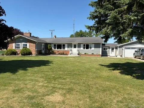 4815 Loree Road, Deckerville MI 48427 9337 home for sale