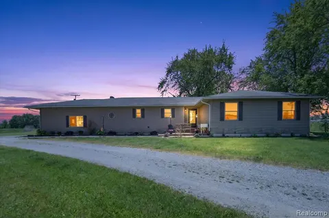 3949 Burnsline Road, Brown City MI 48416 8473 home for sale