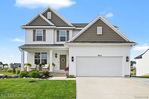 603 Land Bridge, Perry MI 48872 8751 home for sale