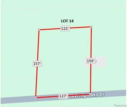 Lot 14 Towering Oaks Drive, Port Austin MI 48467 photo 4