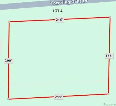 Lot 4 Towering Oaks Drive, Port Austin MI 48467 photo 5