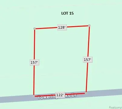 Lot 15 Towering Oaks Drive, Port Austin MI 48467 photo 5