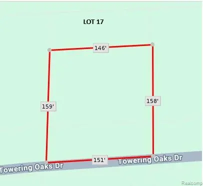 Lot 17 Towering Towering Oaks Drive, Port Austin MI 48467 photo 5