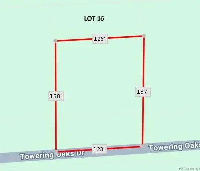 Lot 16 Towering Oaks Drive, Port Austin MI 48467 photo 5
