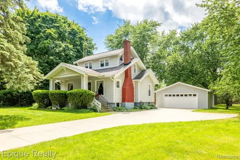 279 N Howard Avenue, Croswell MI 48422 1033 home for sale