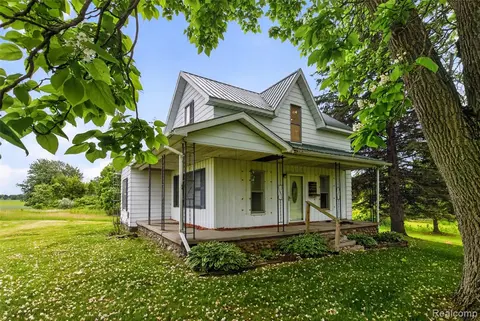 6007 Leix Road, Mayville MI 48744 9614 home for sale