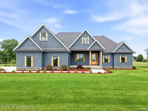 493 Wood Road, Snover MI 48472 9706 home for sale