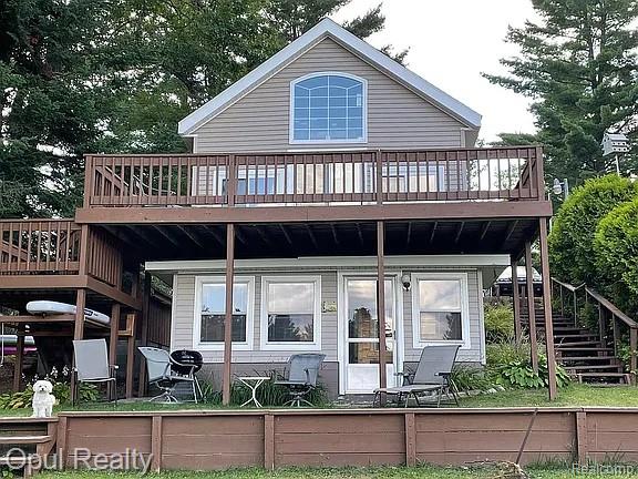 221 Bluegill Lake Road, Harrison MI 48625 8893 photo 1