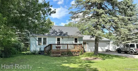 6520 Carpenter Street, Marlette MI 48453 1055 home for sale