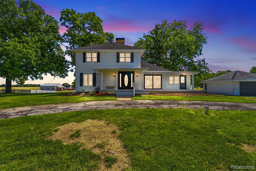 5843 W Dewey Rd Road, Owosso MI 48867 9285 photo 1
