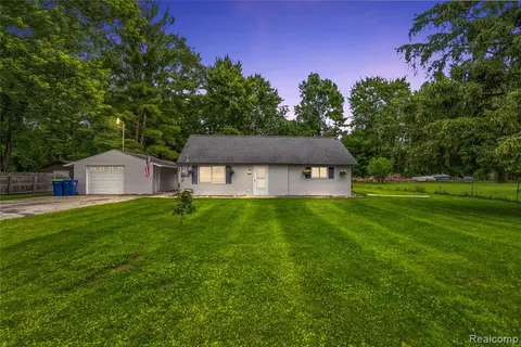 1843 Curtis Road, Birch Run MI 48415 8914 home for sale