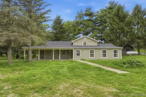 8573 W Lovejoy Road, Byron MI 48418 9745 home for sale