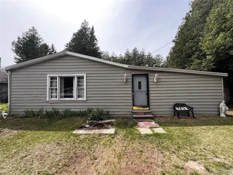 7816 3rd Street, Forestville MI 48434 7707 home for sale