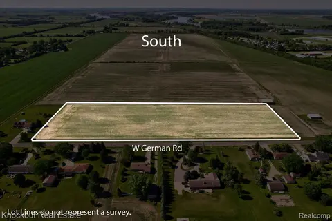 0 W German Road, Bay City MI 48708 land listing for sale