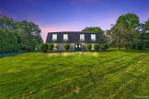 8612 Monroe Road, Durand MI 48429 1063 home for sale